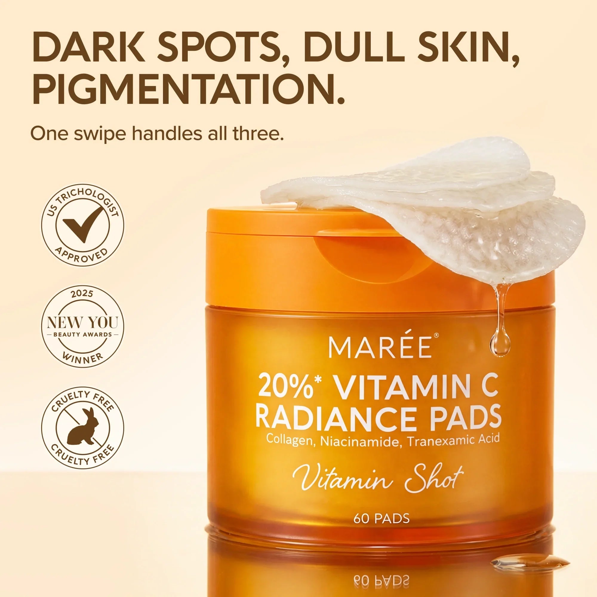 Vitamin C Radiance Pads